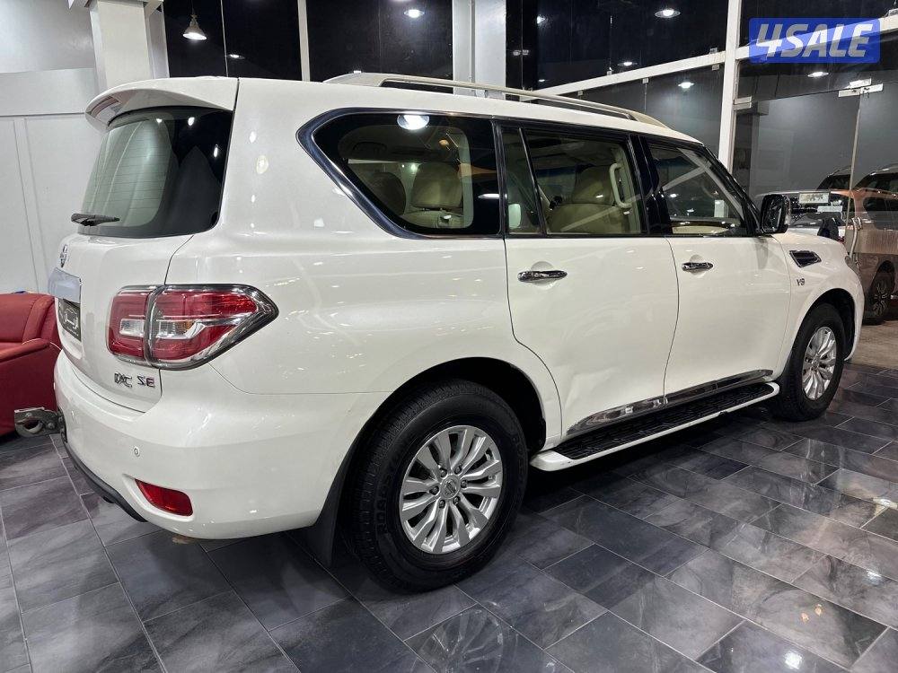 باترول ٢٠١٥ Se فتحة شرط الفحص3