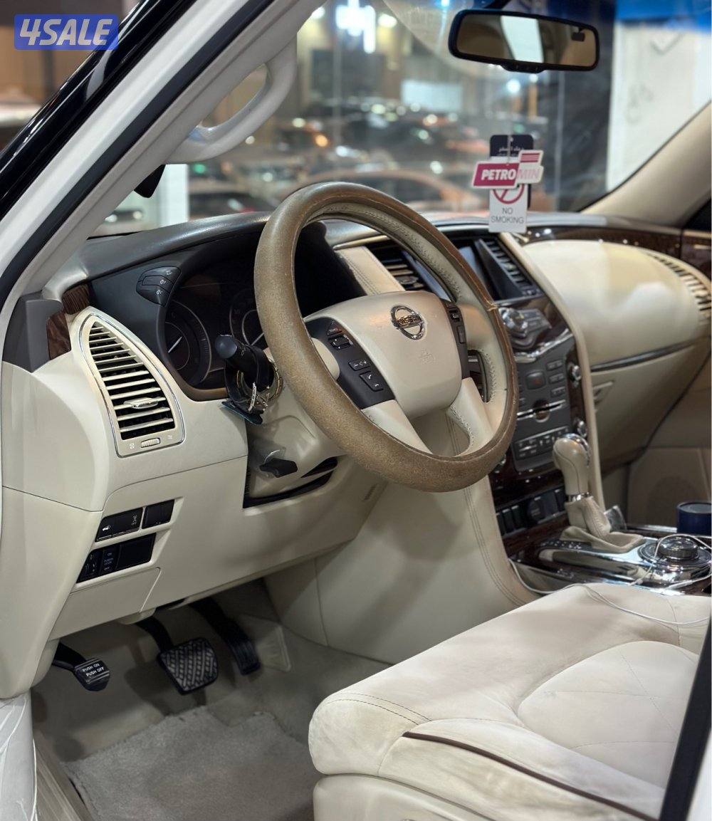 باترول ٢٠١٥ Se فتحة شرط الفحص4