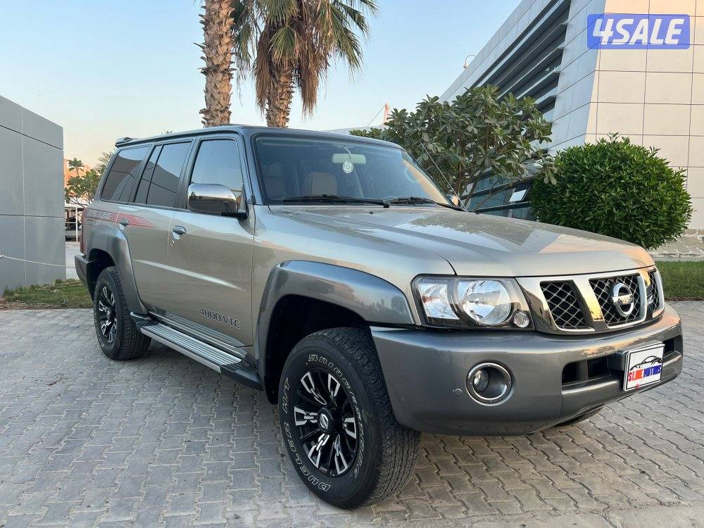 نيسان سوبر سفاري موديل 2023 عداد 26 صبغ وكاااالة0