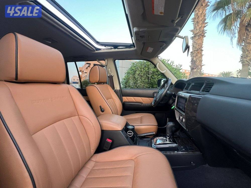 نيسان سوبر سفاري موديل 2023 عداد 26 صبغ وكاااالة3