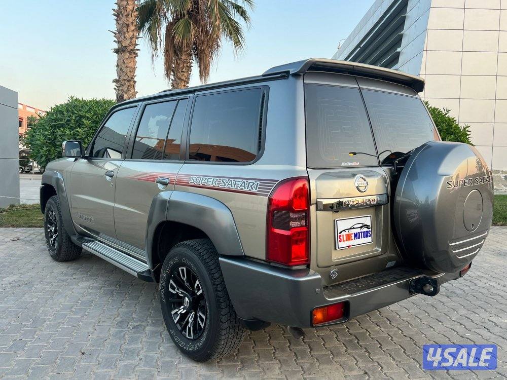 نيسان سوبر سفاري موديل 2023 عداد 26 صبغ وكاااالة2