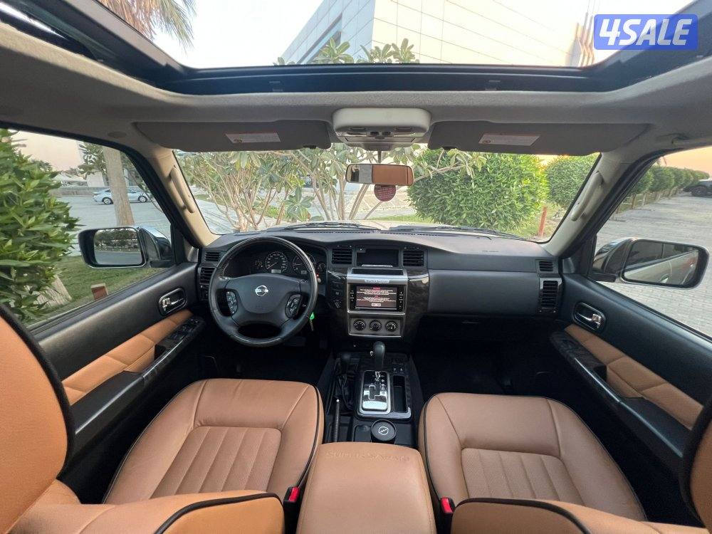 نيسان سوبر سفاري موديل 2023 عداد 26 صبغ وكاااالة4