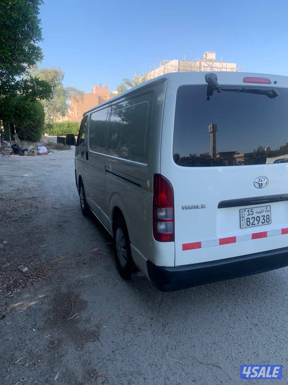 تويوتا هياس موديل ٢٠١٧ عداد ١٨٥0