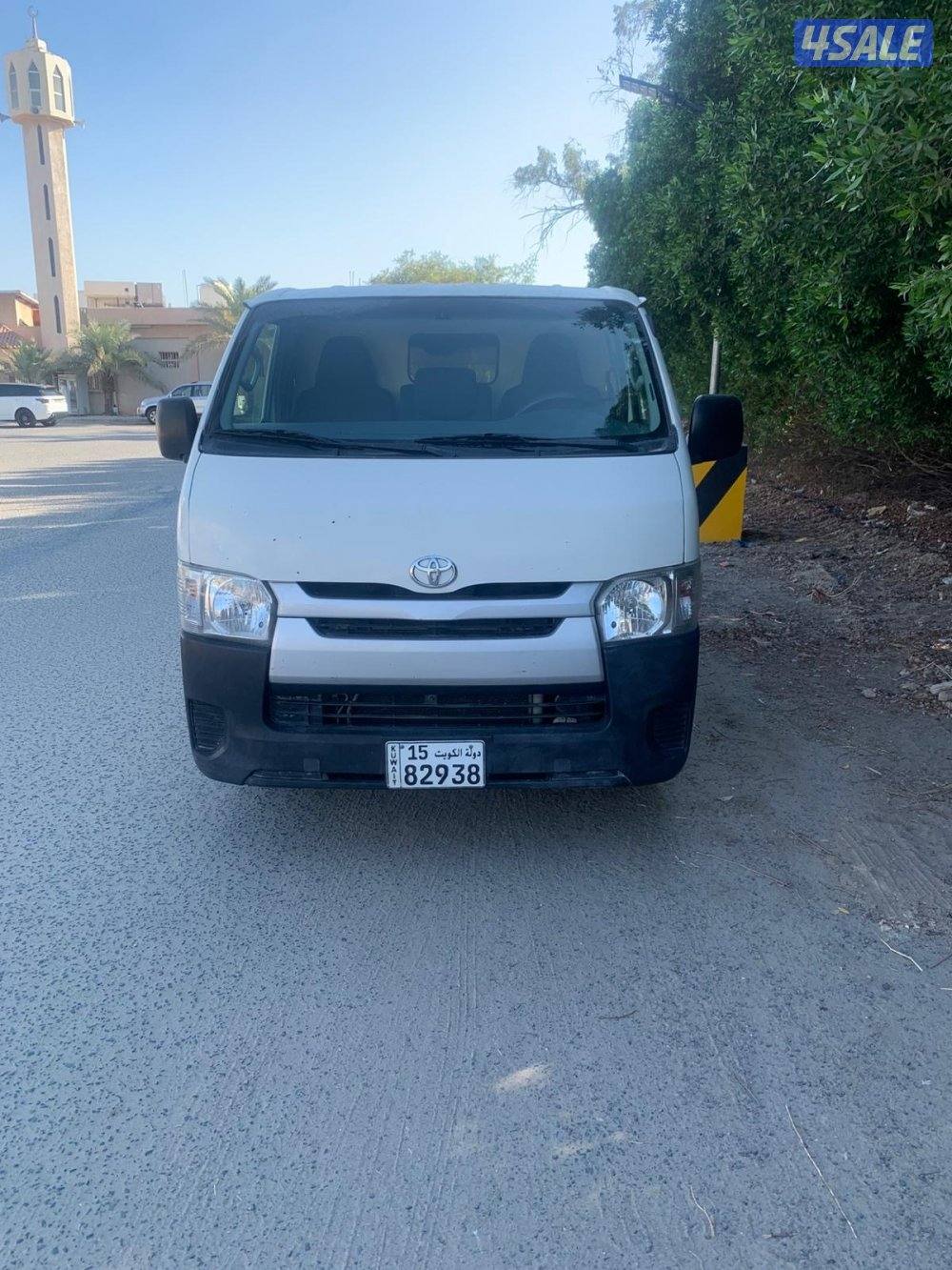 تويوتا هياس موديل ٢٠١٧ عداد ١٨٥1