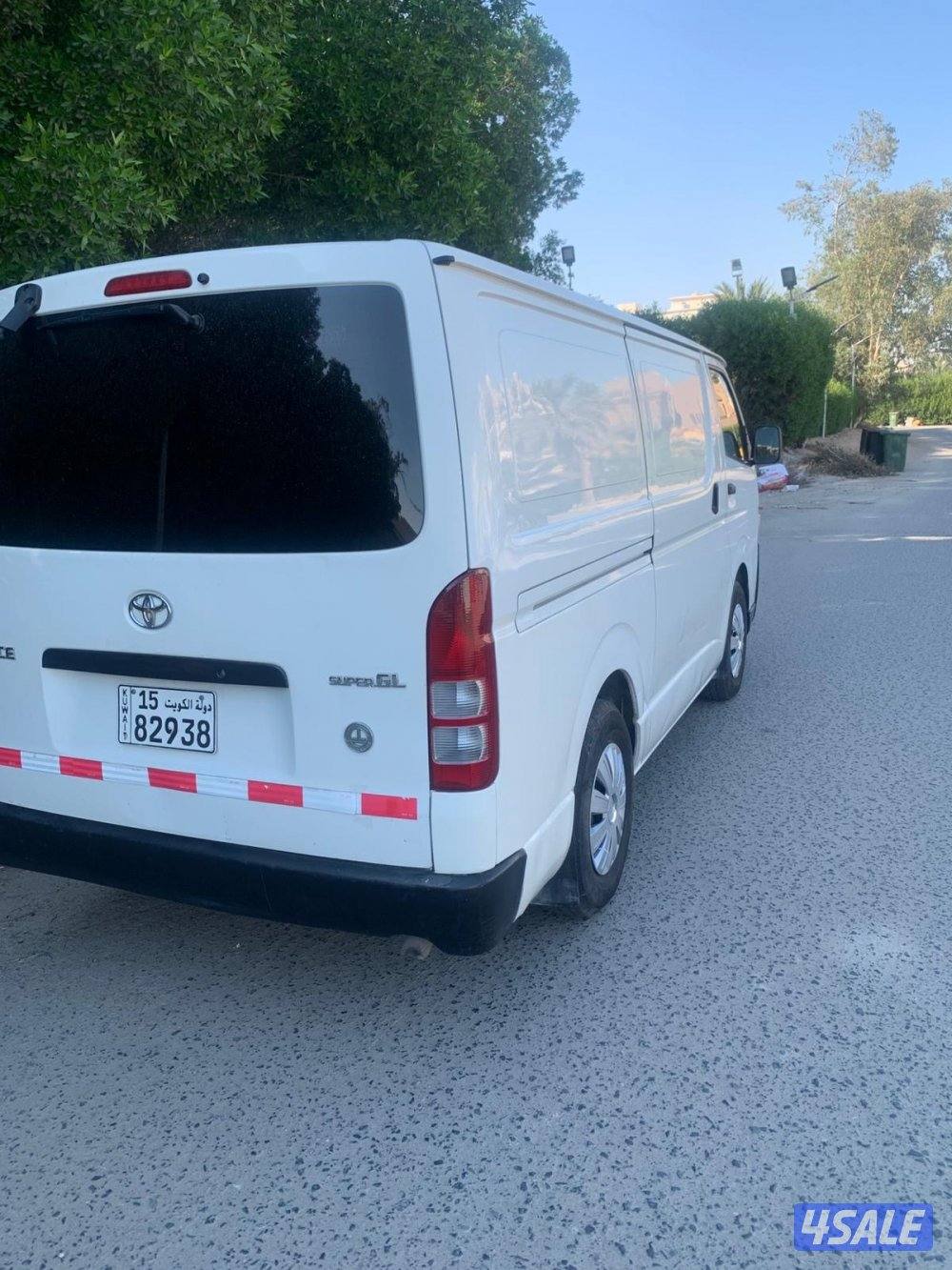 تويوتا هياس موديل ٢٠١٧ عداد ١٨٥2