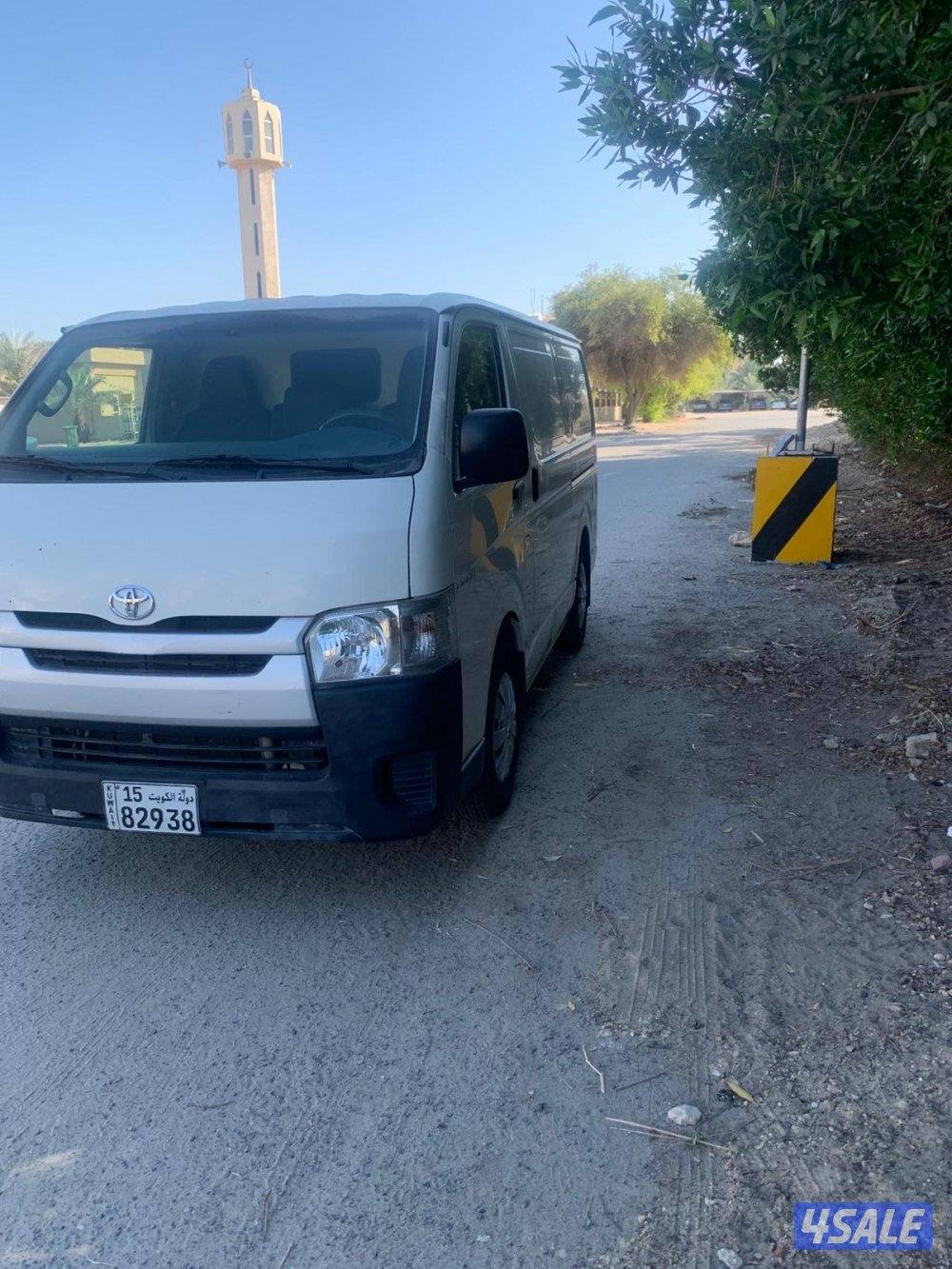 تويوتا هياس موديل ٢٠١٧ عداد ١٨٥3