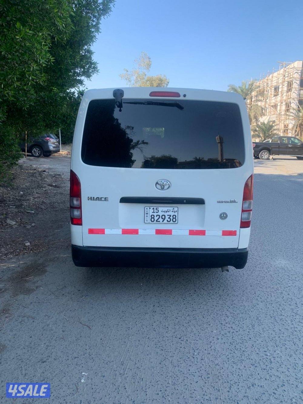 تويوتا هياس موديل ٢٠١٧ عداد ١٨٥7