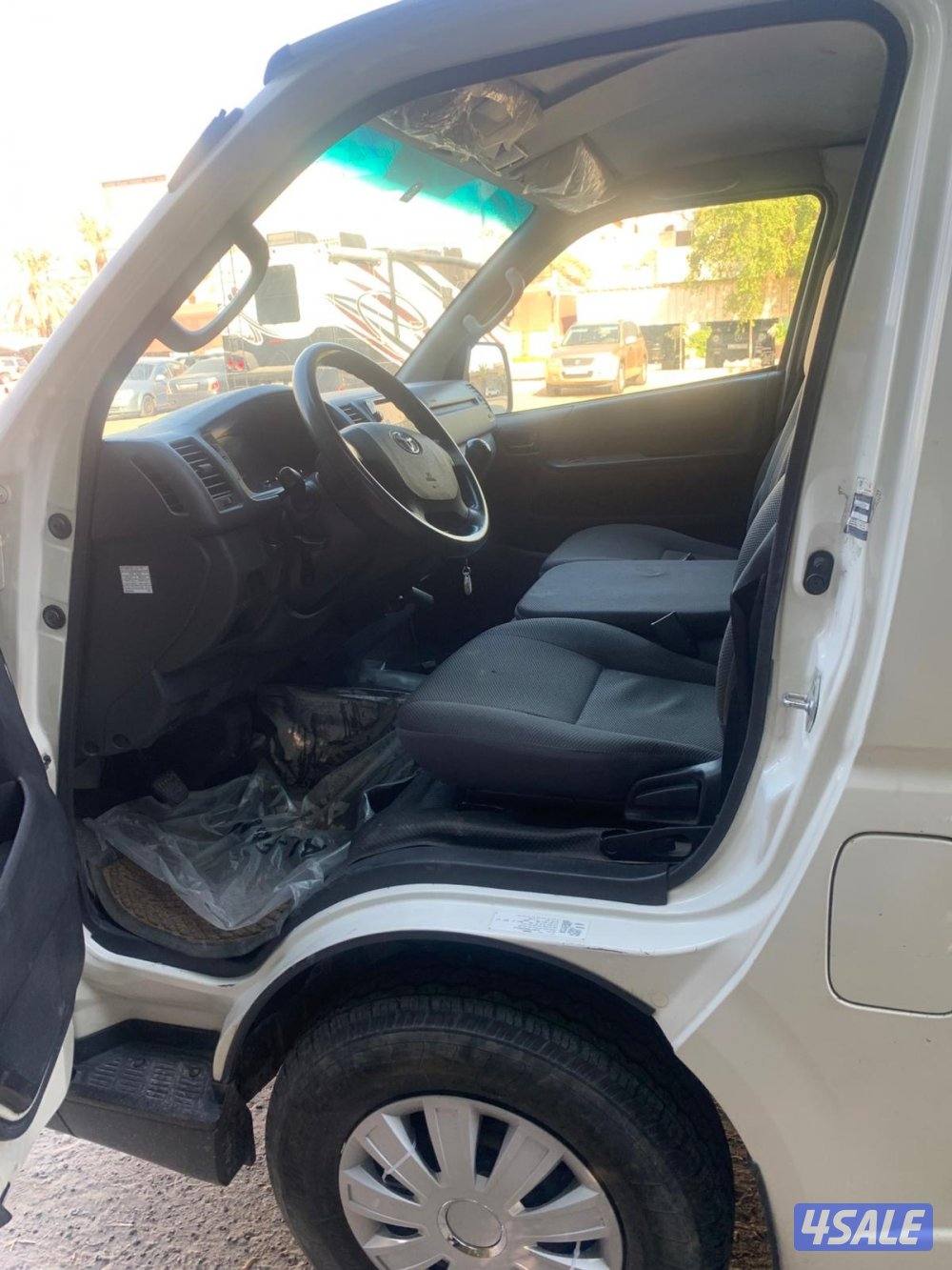 تويوتا هياس موديل ٢٠١٧ عداد ١٨٥6