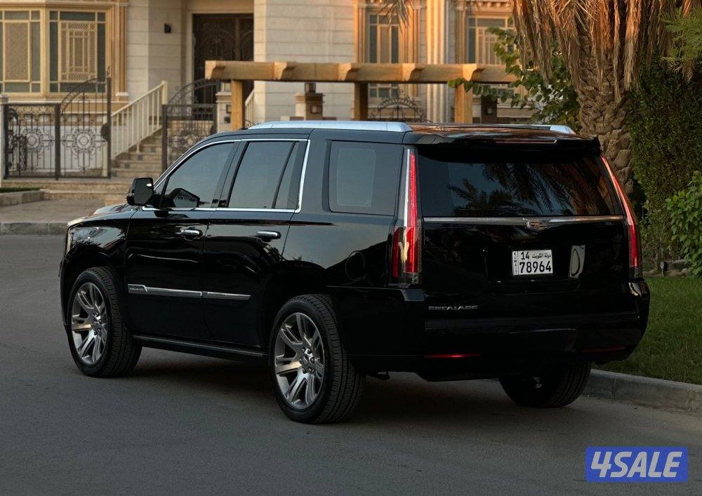 اسكاليد 2015 درجة الاولي 8 غيار دبل قير3