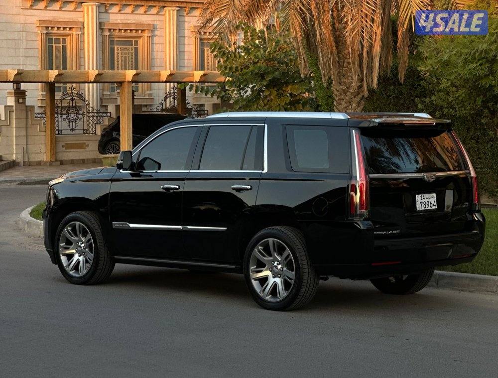 اسكاليد 2015 درجة الاولي 8 غيار دبل قير4