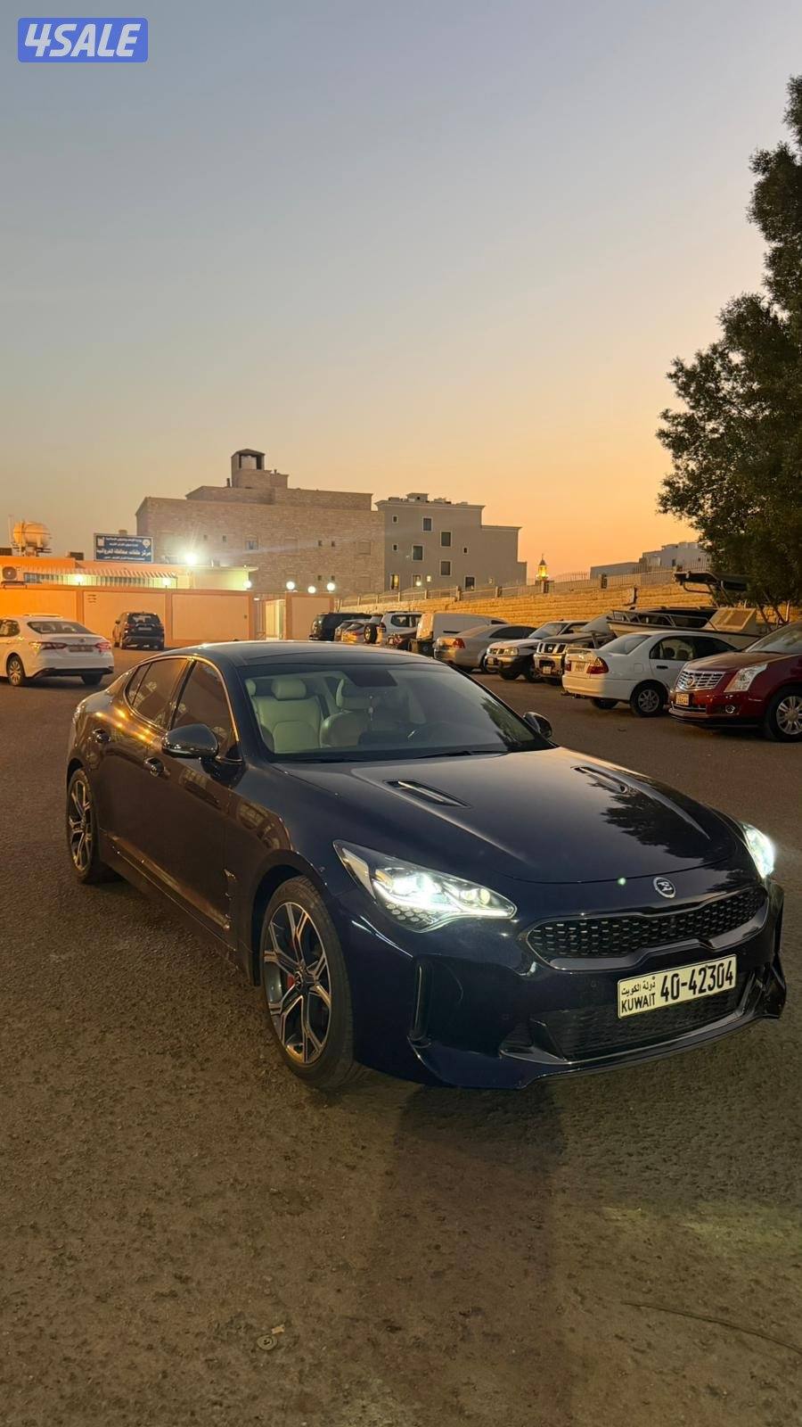 ستينجر GT line  V6 توين تيربو بسعر مغري1