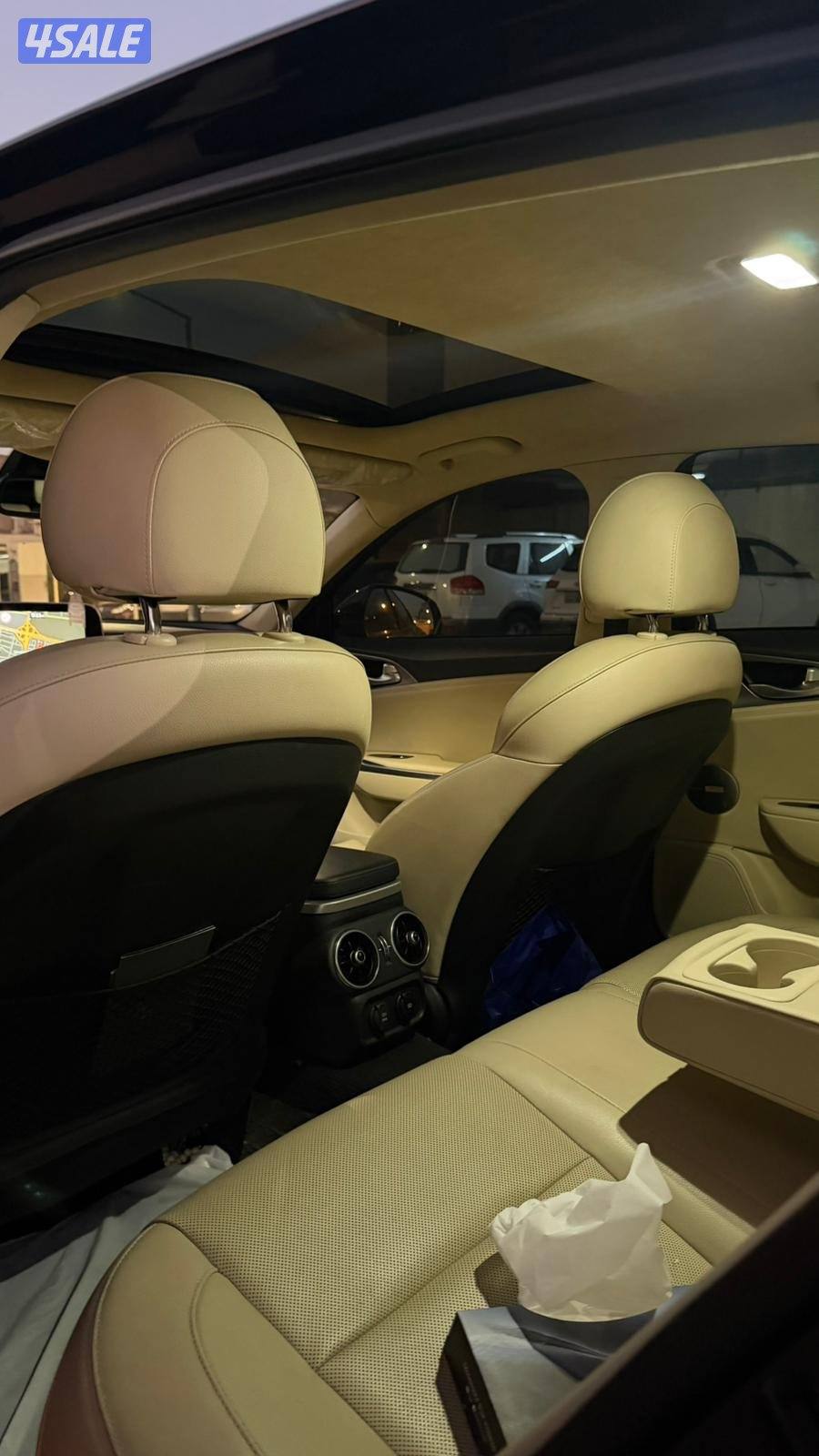 ستينجر GT line  V6 توين تيربو بسعر مغري4