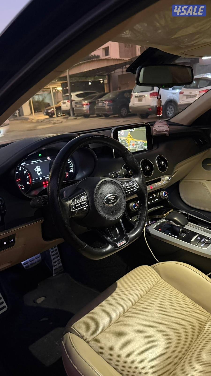 ستينجر GT line  V6 توين تيربو بسعر مغري6