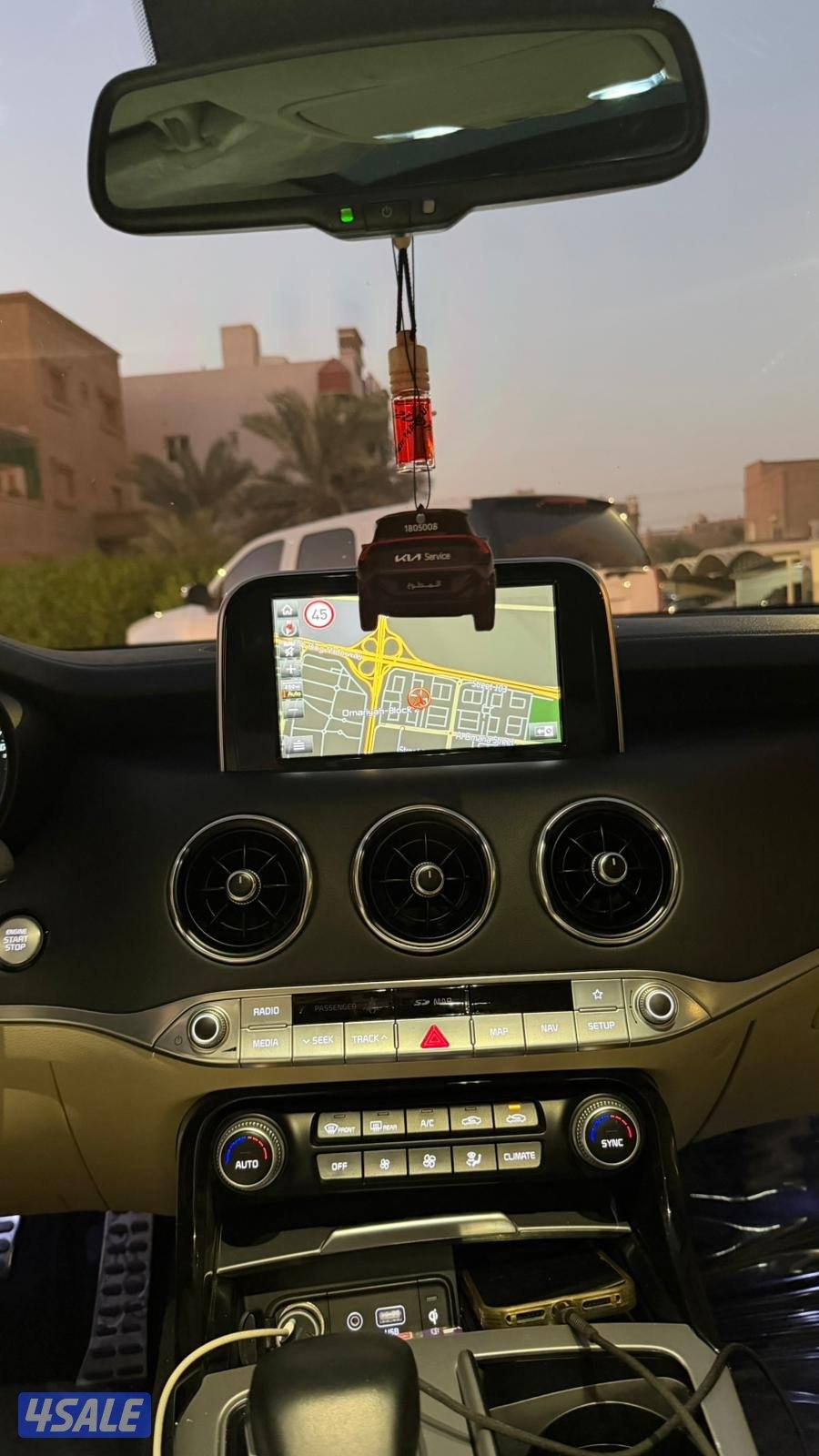 ستينجر GT line  V6 توين تيربو بسعر مغري7