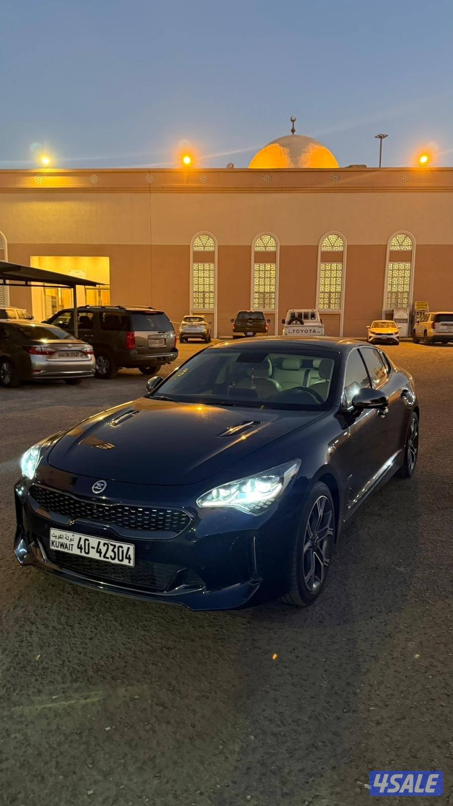 ستينجر GT line  V6 توين تيربو ✈️1