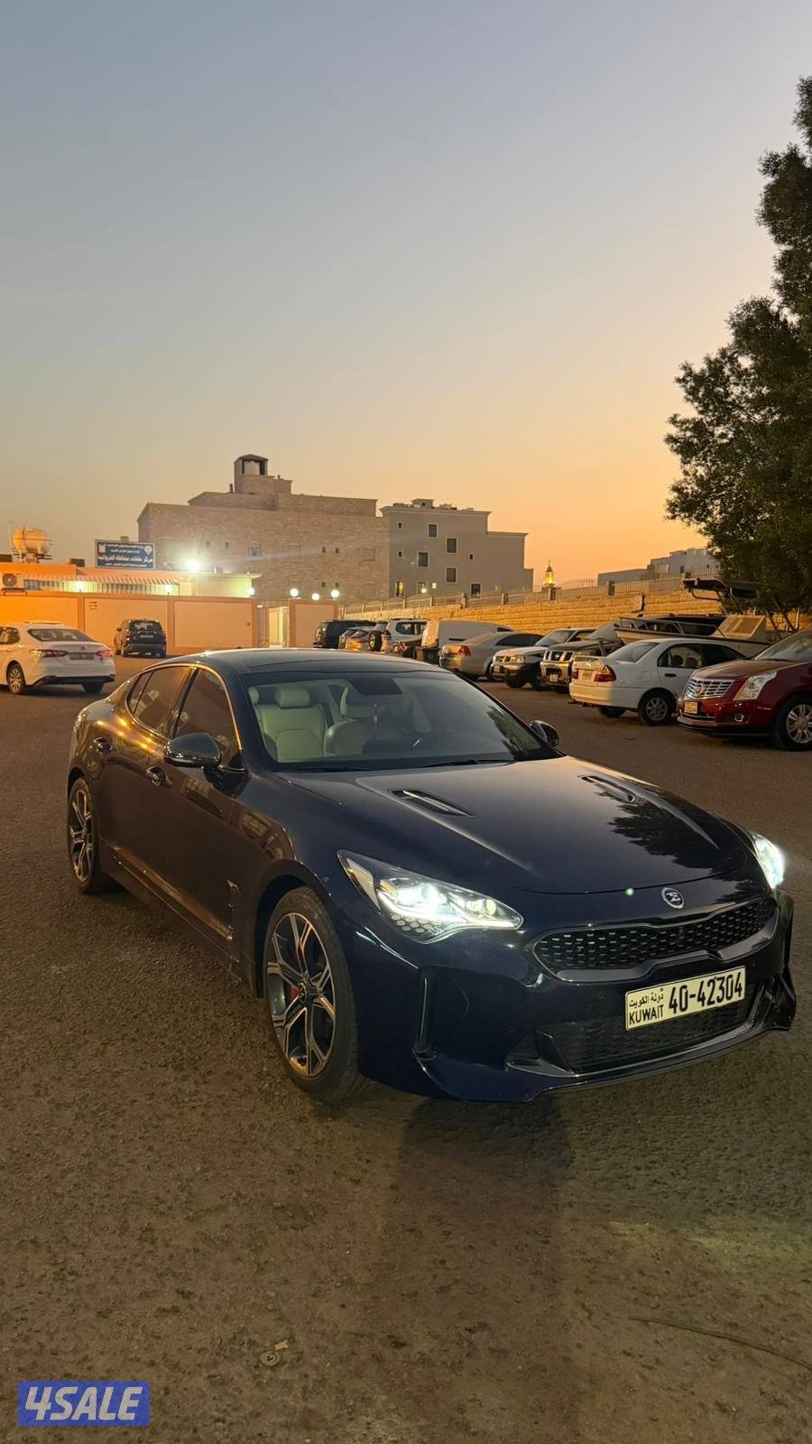 ستينجر GT line  V6 توين تيربو ✈️2