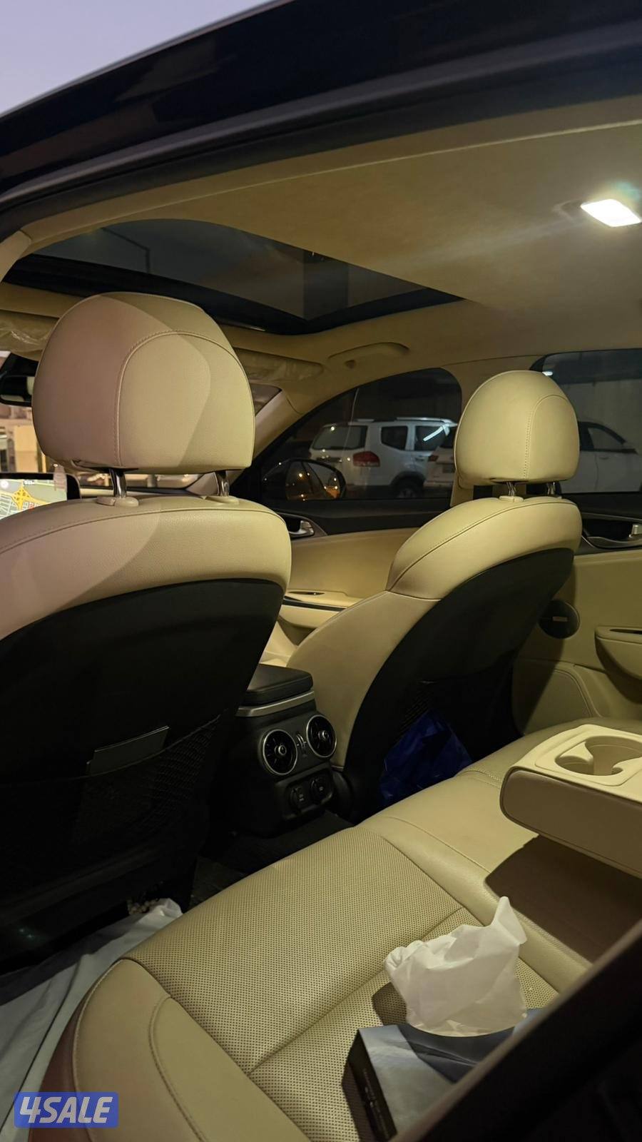 ستينجر GT line  V6 توين تيربو ✈️4