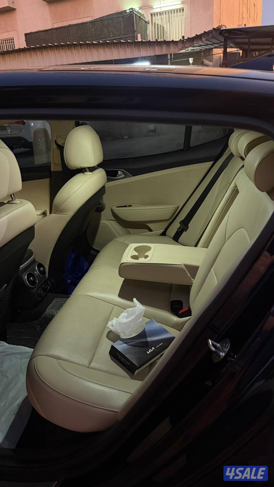 ستينجر GT line  V6 توين تيربو ✈️5