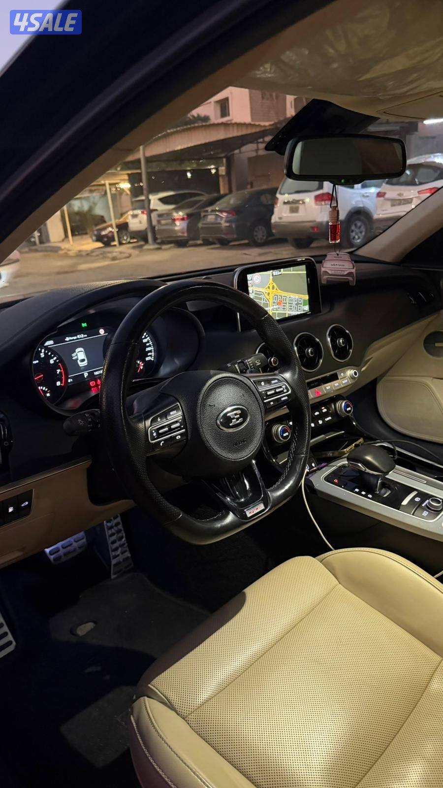 ستينجر GT line  V6 توين تيربو ✈️6