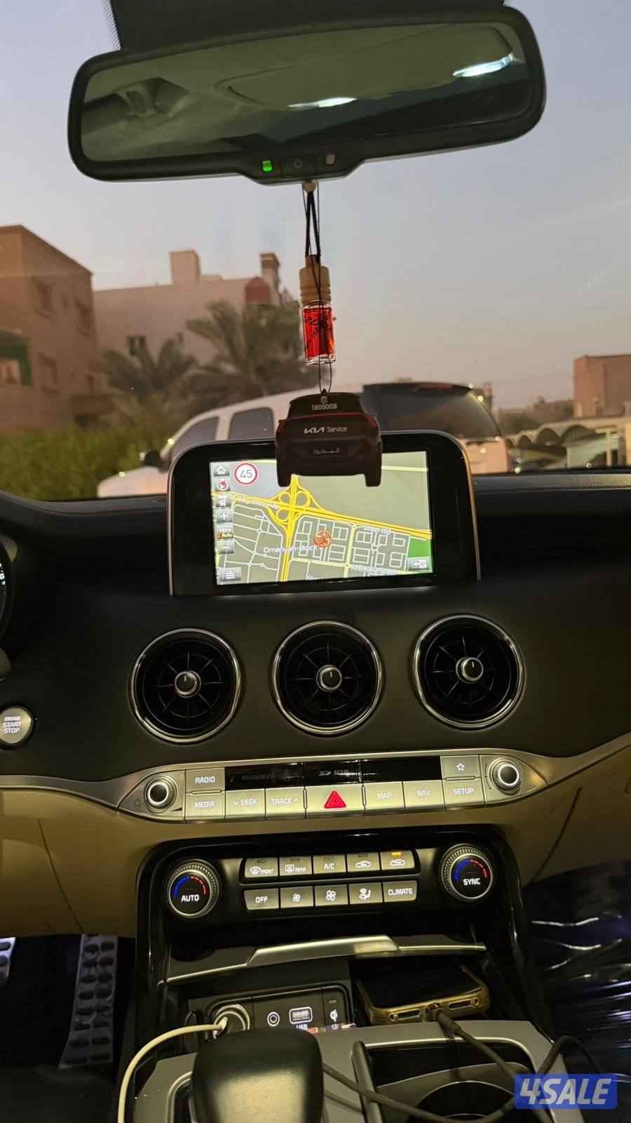 ستينجر GT line  V6 توين تيربو ✈️7