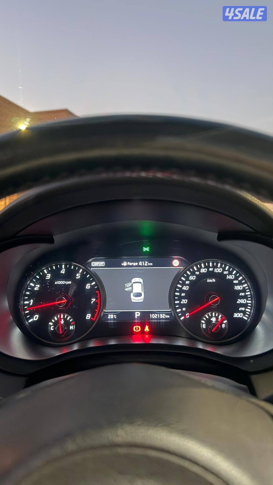 ستينجر GT line  V6 توين تيربو ✈️8