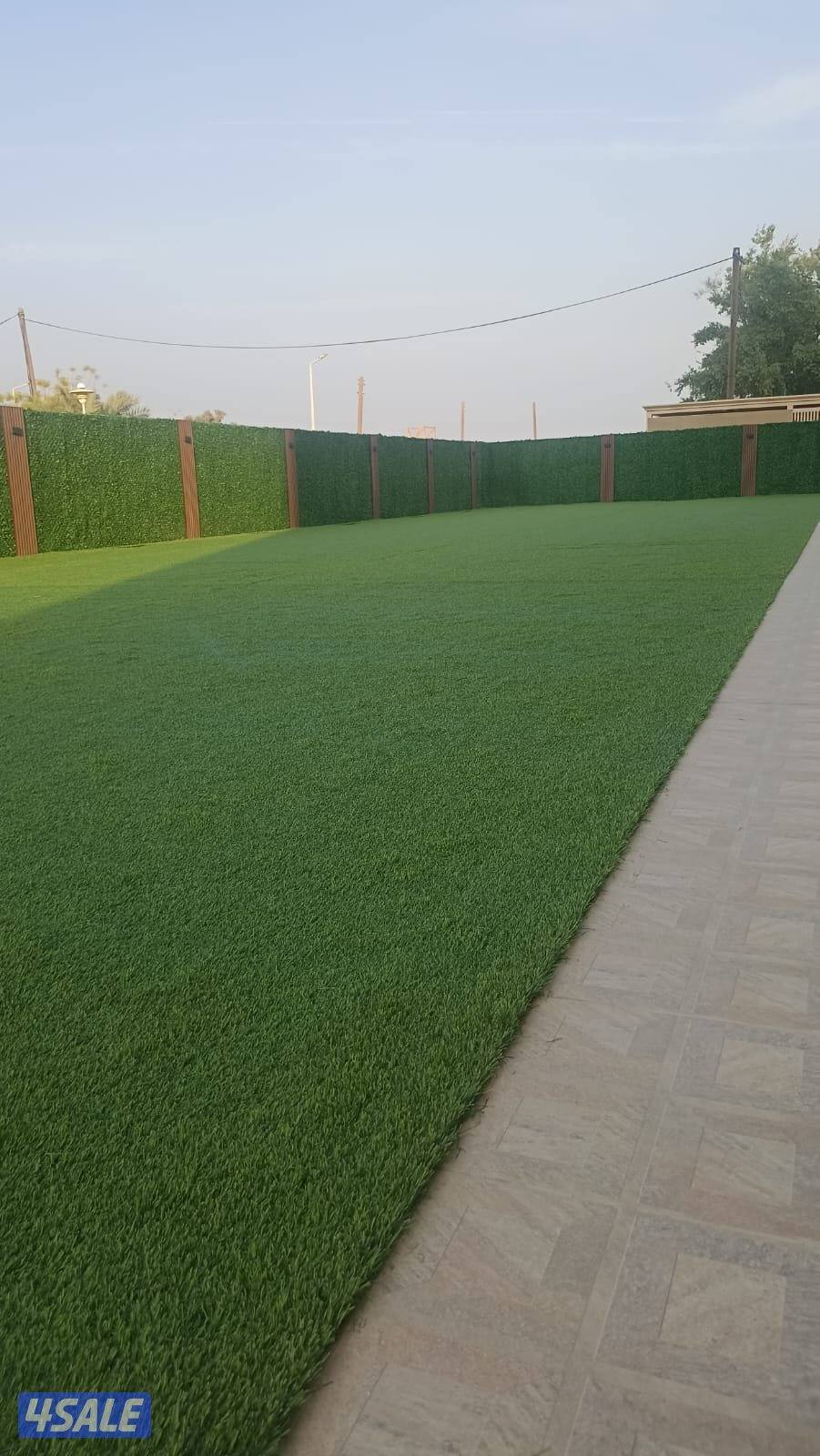 بيع وتركيب الثيل الصناعي والسور التركي وزراعة الثيل الطبيعي0