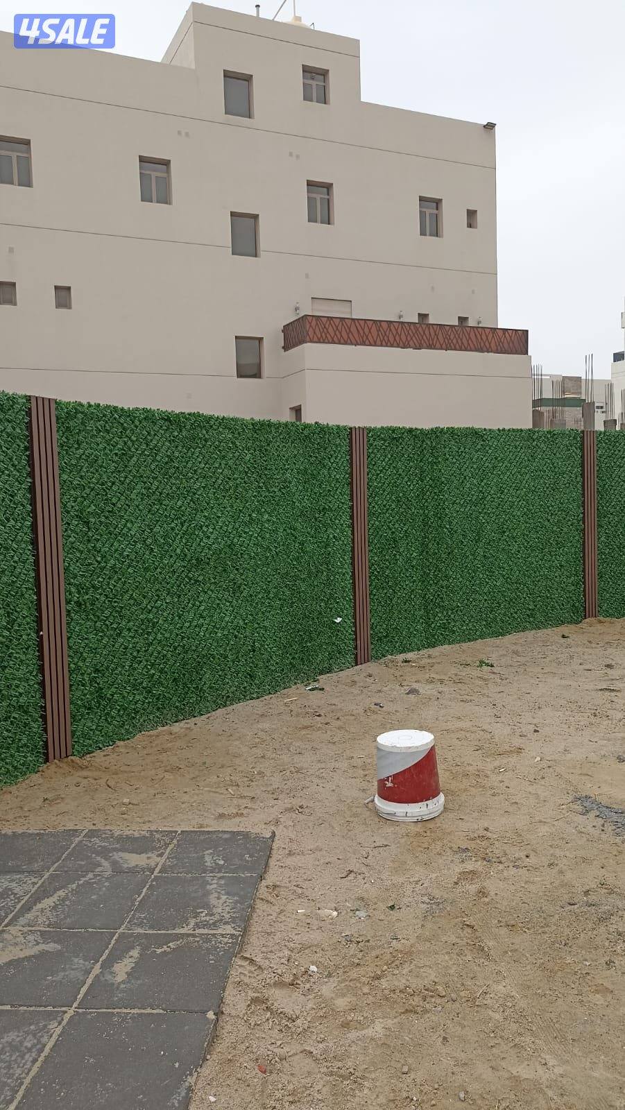 بيع وتركيب الثيل الصناعي والسور التركي وزراعة الثيل الطبيعي3