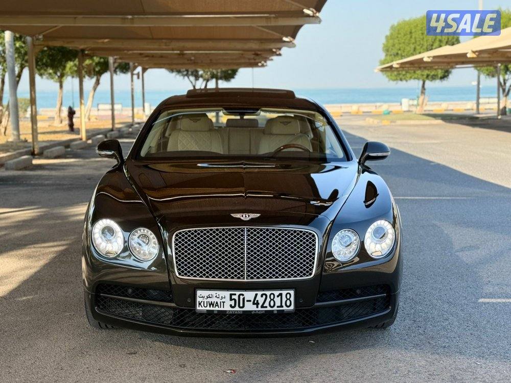 للبيع : بنتلي فلاينغ سبير V8 موديل : 2018 عداد : 40 الف2