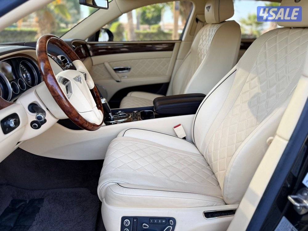 للبيع : بنتلي فلاينغ سبير V8 موديل : 2018 عداد : 40 الف6