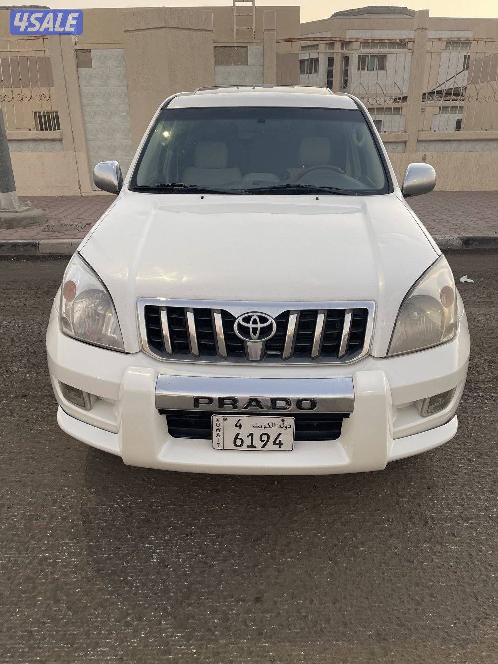 برادو vx باب واحد 6سلندر6