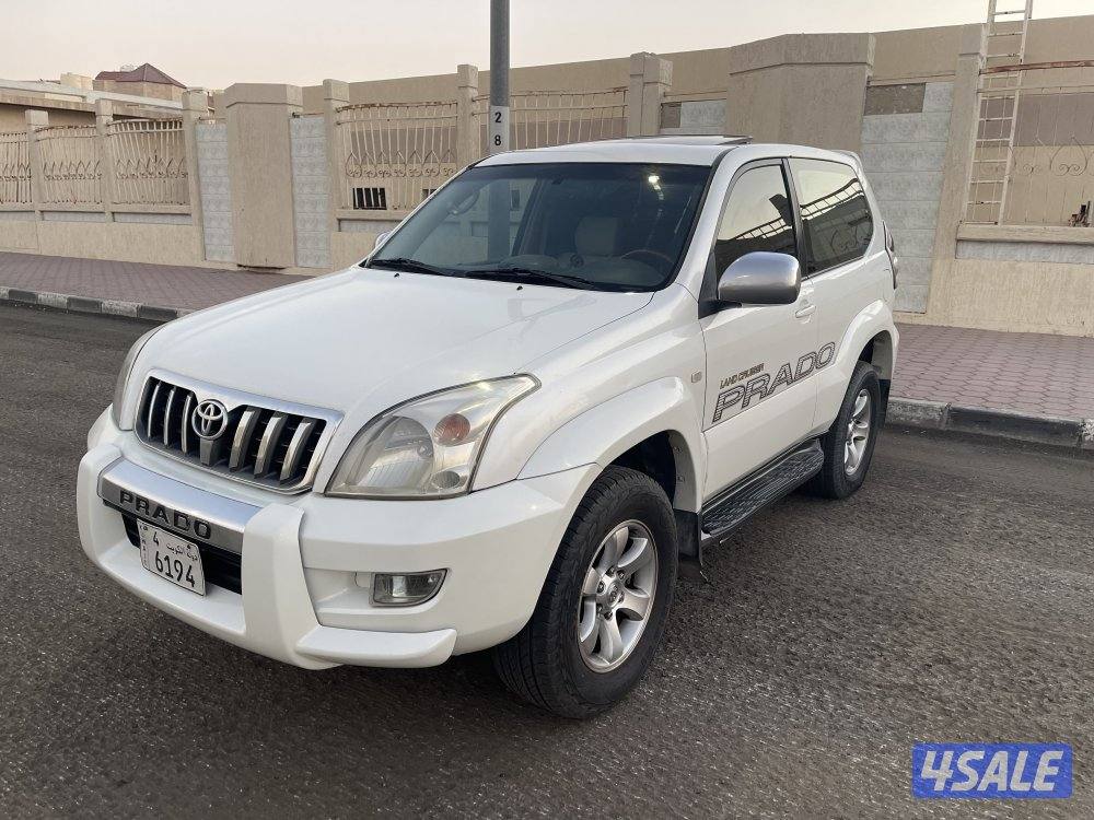 برادو vx باب واحد 6سلندر8