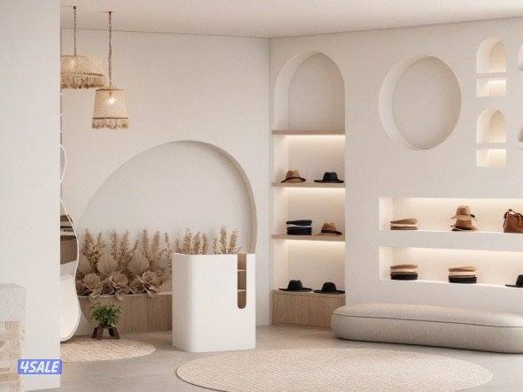 ديكورات واصباغ عالم الفن1