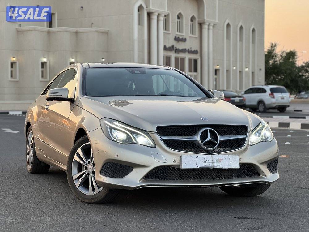 مرسيدس E200 كوبيه موديل 20150