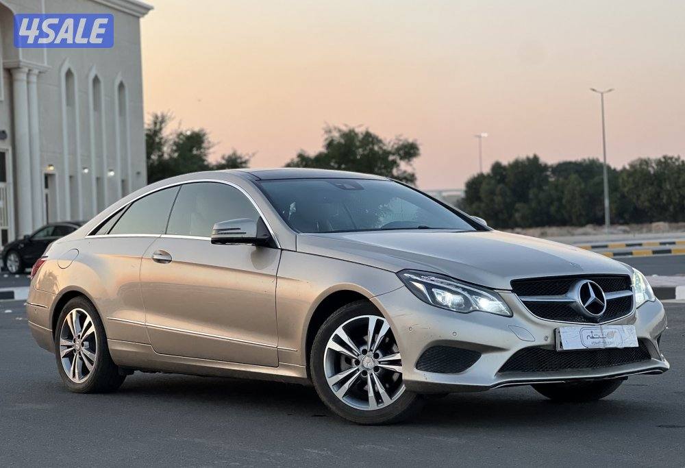 مرسيدس E200 كوبيه موديل 20151