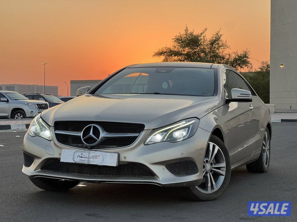 مرسيدس E200 كوبيه موديل 20152