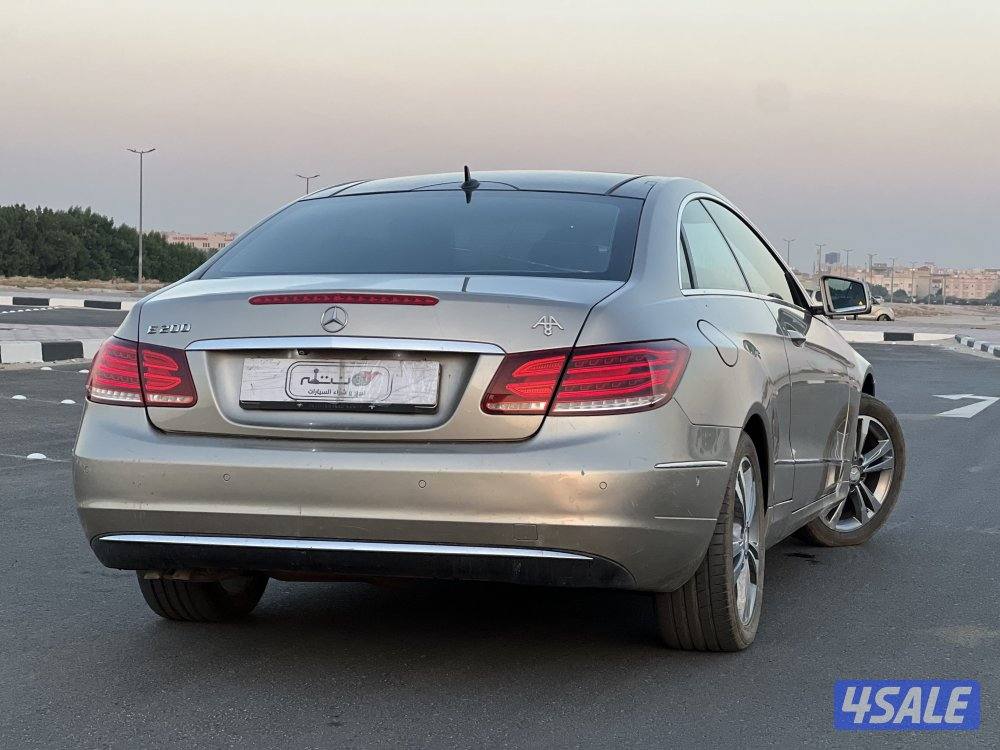 مرسيدس E200 كوبيه موديل 20153