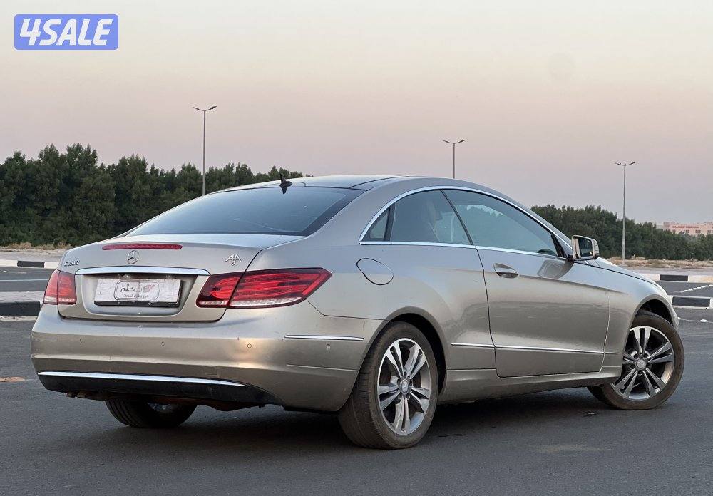 مرسيدس E200 كوبيه موديل 20154
