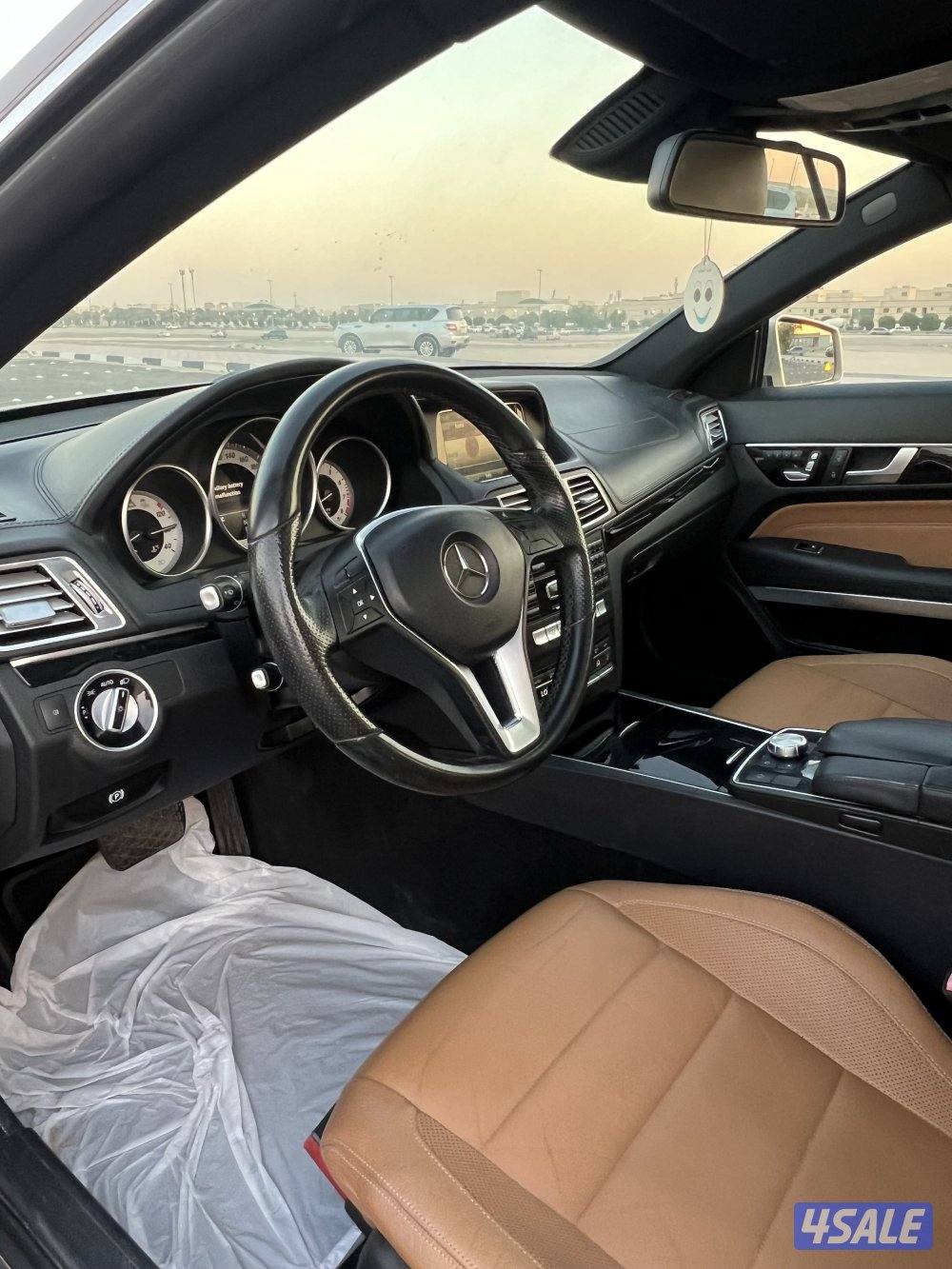 مرسيدس E200 كوبيه موديل 20156