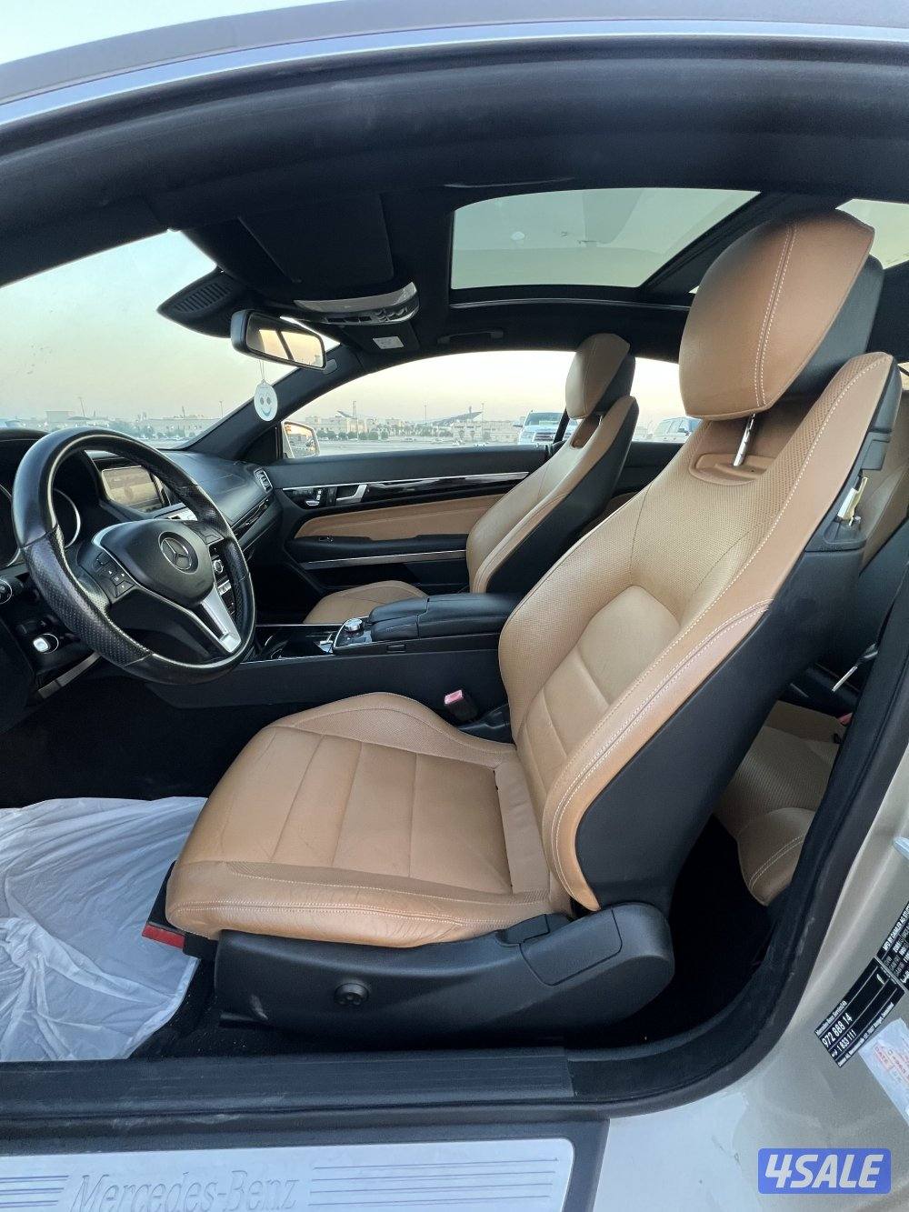 مرسيدس E200 كوبيه موديل 20157