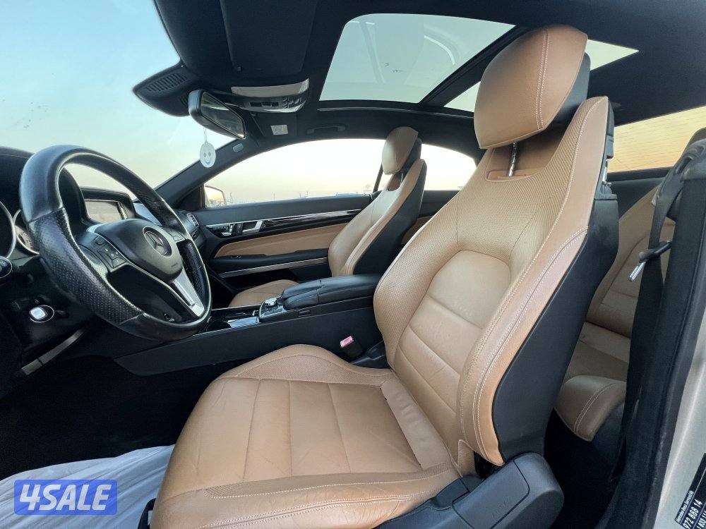 مرسيدس E200 كوبيه موديل 20158