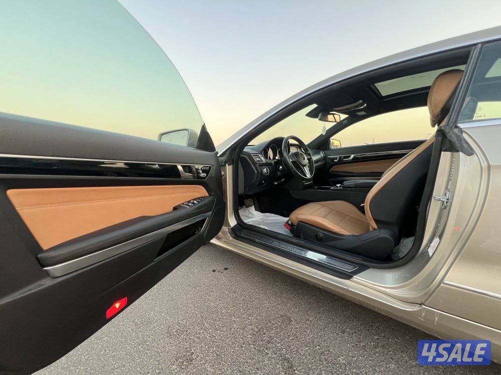 مرسيدس E200 كوبيه موديل 20159