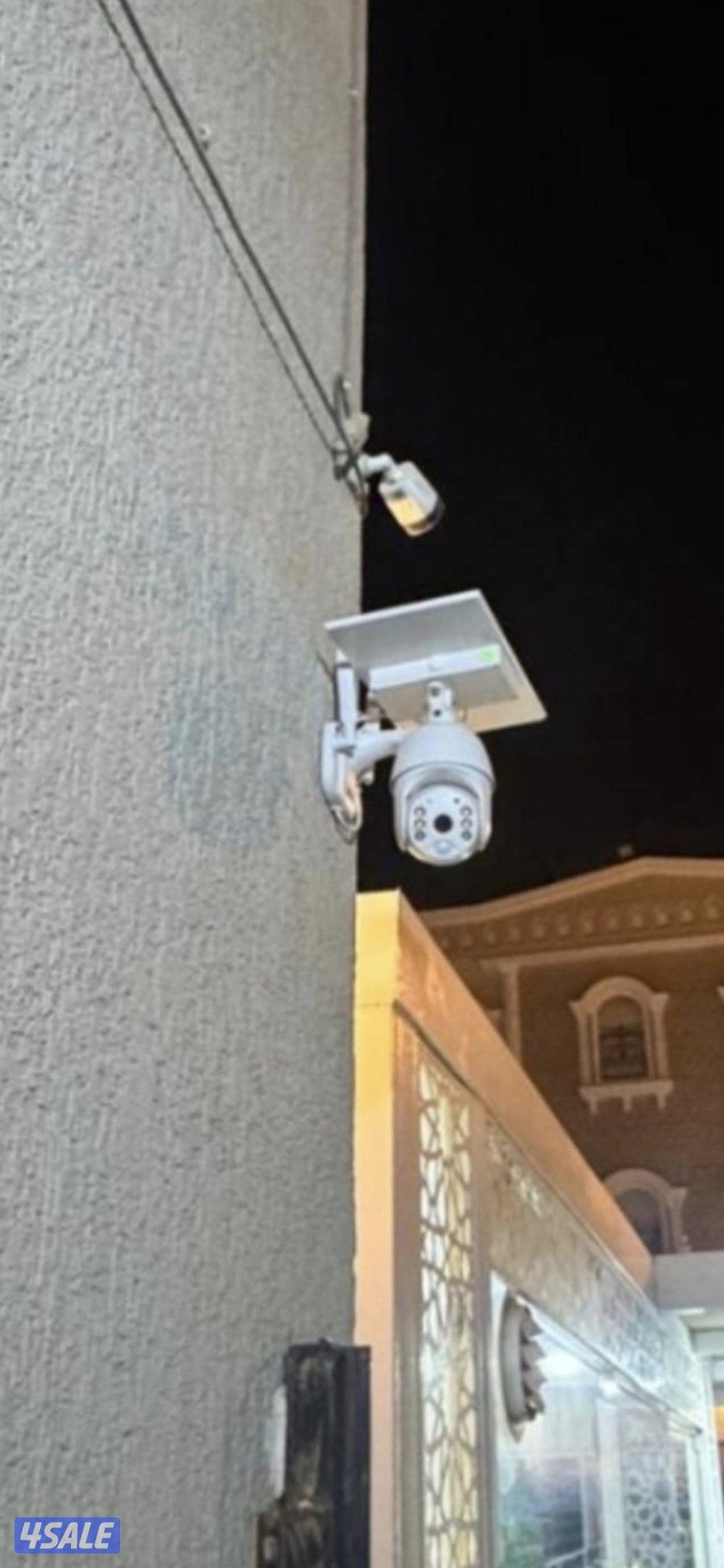 كاميرات مراقبه راقب بيتك ممتلكاتك ع تلفون بالدوام مسافر صوت صوره سبيكر8