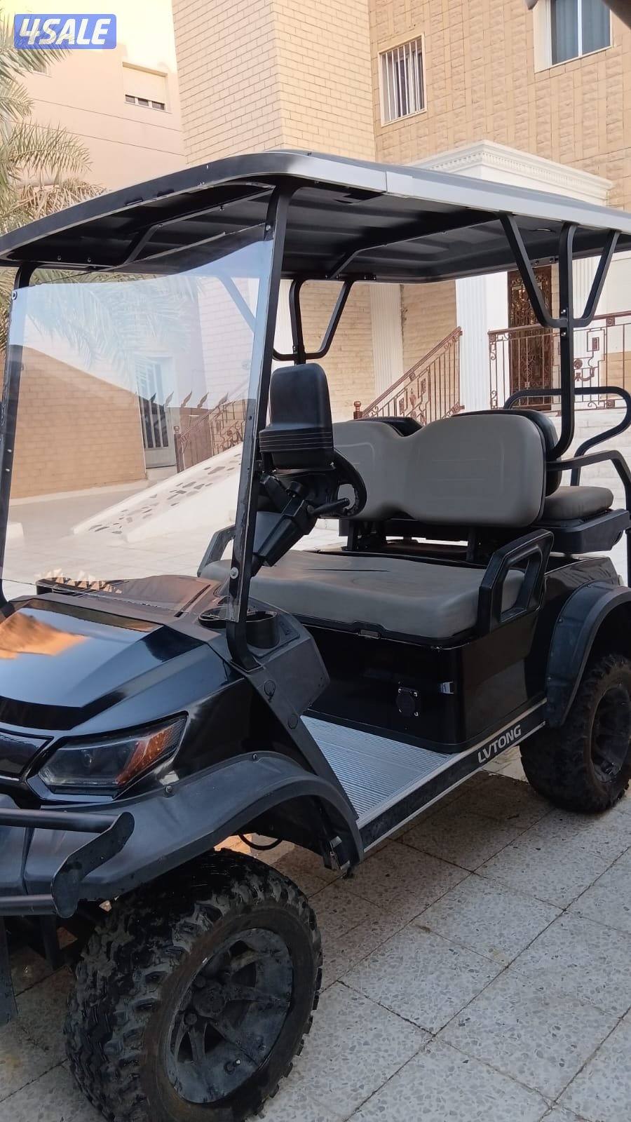 للبيع سيارة غولف كار وكليها ياماها1