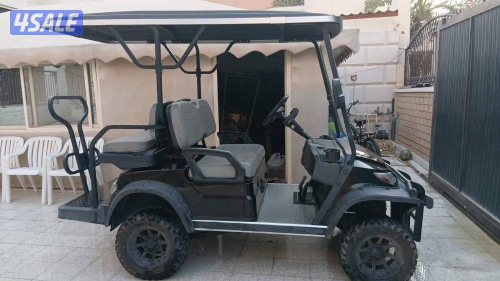 للبيع سيارة غولف كار وكليها ياماها0