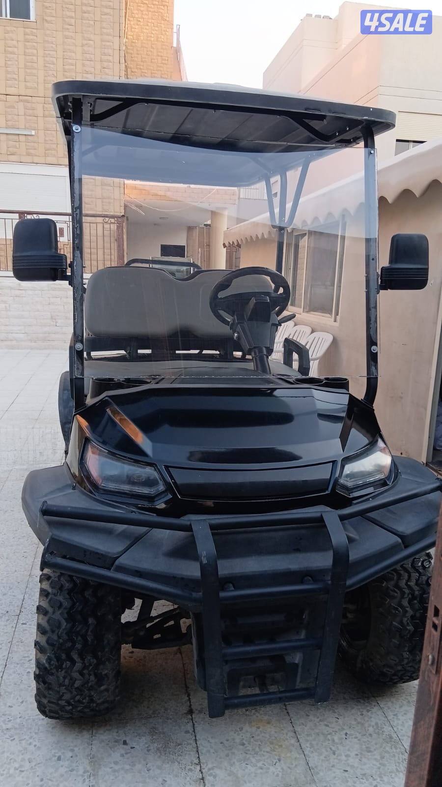 للبيع سيارة غولف كار وكليها ياماها2