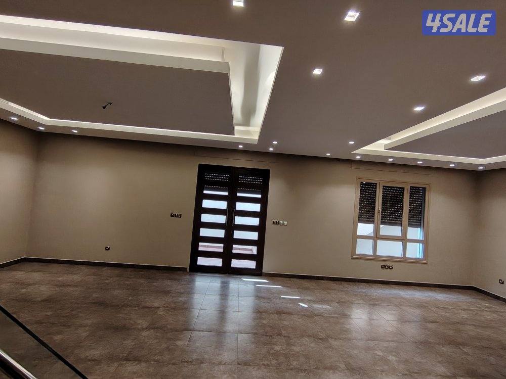 ابوفطيره دوبلكس ارضي وسرداب4غرف تشطيب راقي  شقق3غرف للاجار2