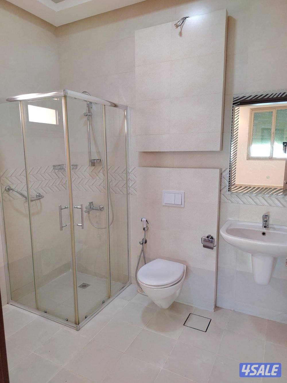 ابوفطيره دوبلكس ارضي وسرداب4غرف تشطيب راقي  شقق3غرف للاجار15