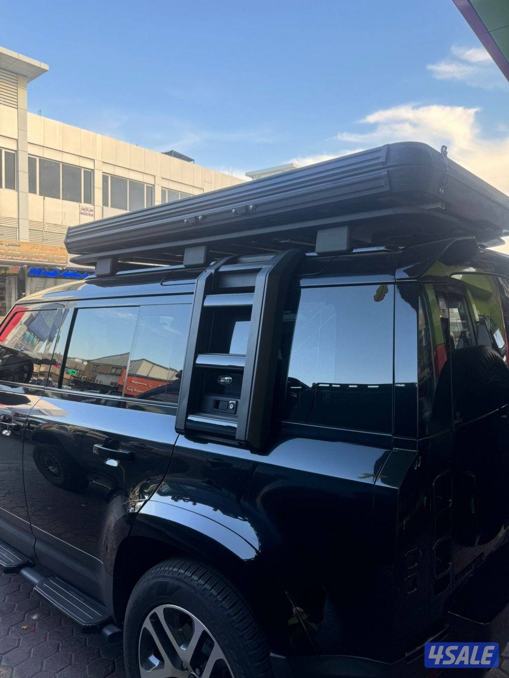 سلة دفندر وخيمة و قاعدة ثابت لاندكروزر 2022 وفوق3