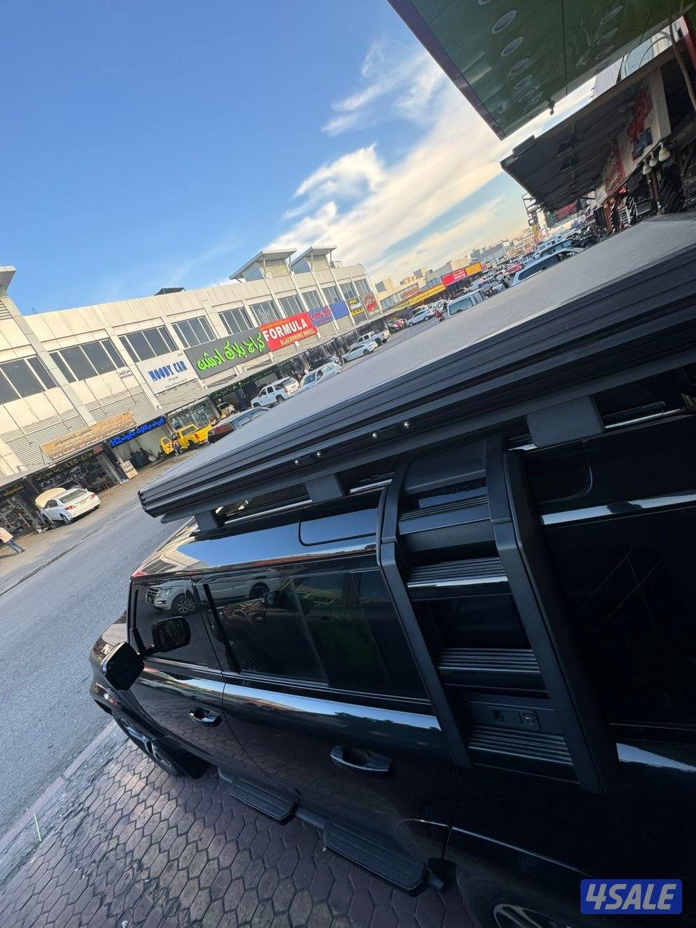 سلة دفندر وخيمة و قاعدة ثابت لاندكروزر 2022 وفوق7