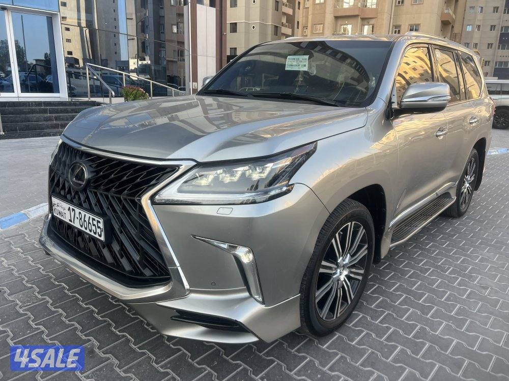 لكزس LX570 S  2020ماشي 177 الف صبغ وكاله سبورت وفل0